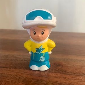 Fisher Price Little People- Snowboarder